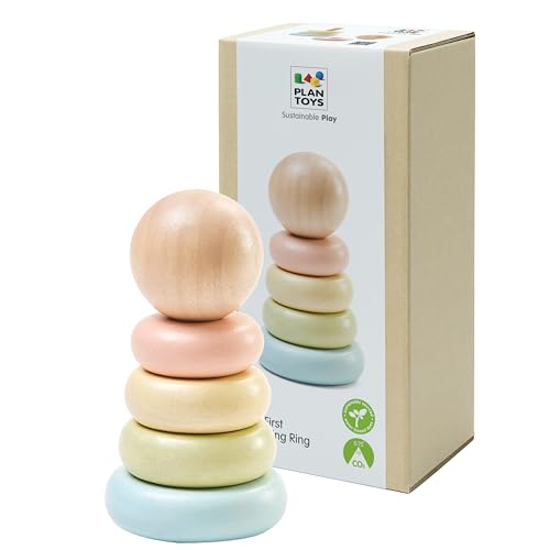 PlanToys First Stacking Rings 5380