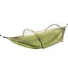Single Person Super Light Automatic Quick Opening Removable Hammock with Mosquito NetMilitary Green