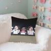 O-Opanchu-S U-Usagi Case Plush Fabric Soft Pillowcase Double Sided Print Cushion Cover Household Gifts