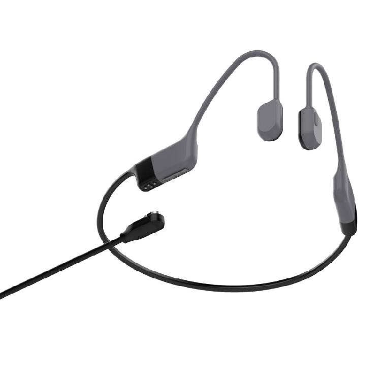 Efficient USB Charging Cord Cable with Magnetic Attachment for OpenSwim S710 Headphones Intelligent Wearable Accessories