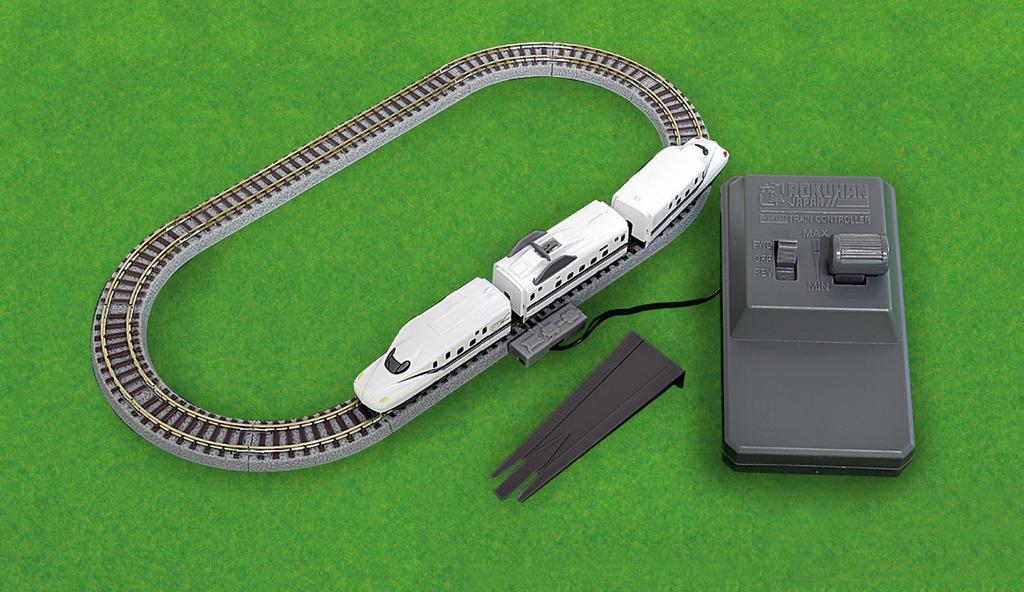 Rokuhan Z Gauge Z Shorty N700S Nozomi Starter Set Railway Model Beginner Set SG006-1