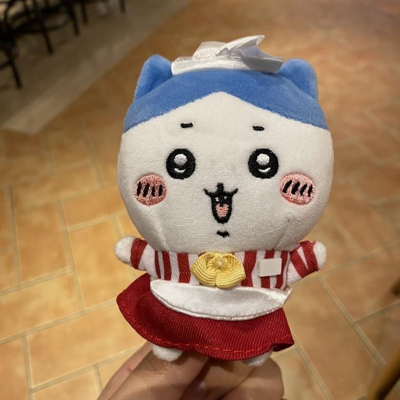 Chiikawa Usagi Plush Keychain With Pp Cotton Filling For Kids And Collectors