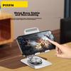 Rotatable and Foldable Portable Phone Stand, Tablet Stand for Desktop, Browsing TikTok and Live Streaming, Metal Base Stand for