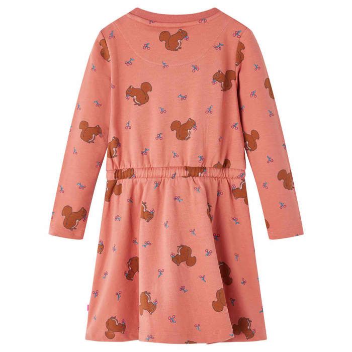 Robe pour enfants rose vieux 92/104/116/128/140