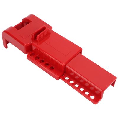 Butterfly Ball Valve Lockout Adjustable High Strength Heat Resistant for 8mm To 45mm Valve Handles