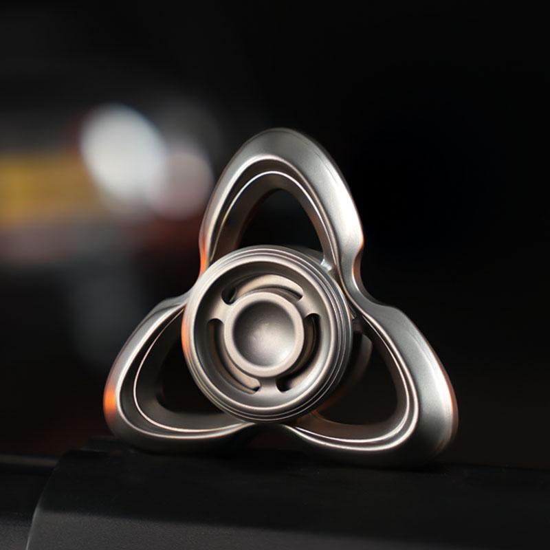 

Stainless Steel Hand Fidget Spinner Best Metal Fingertip Spinning Top Tip Gyro Edc Relieve Stress Relief Toy Adults Anti Anxiety