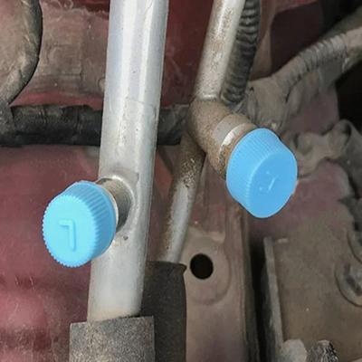 10 Pairs, R134a R12 Service Port Valve Dust Cap High / Low Side Air Conditioning Pipeline Replacement M9 M10