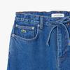 Lacoste Women's Wide Denim Pants HF2448-55N36L