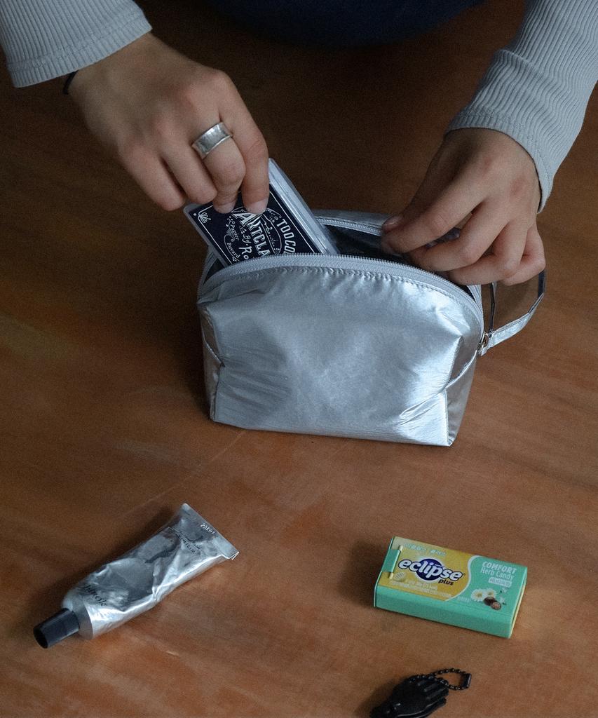 Kimhachan Soft Square Pouch - 3 Colors X S Size