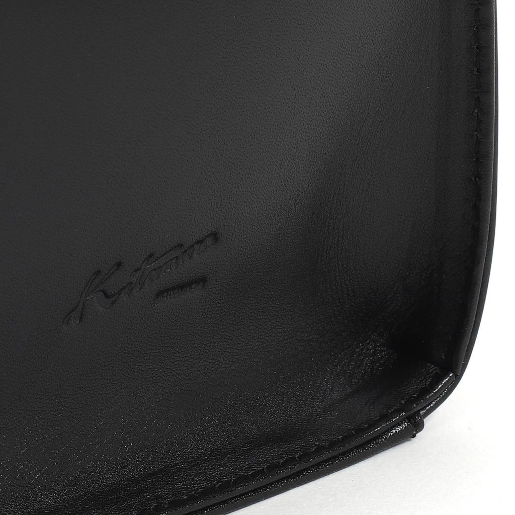 Kitamura Buckle Belt Classic Handbag Black 15151 Y-1458 [Black]