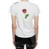 Balenciaga T Shirts Women's White Crew Neck Moderate 571213TEVB69044
