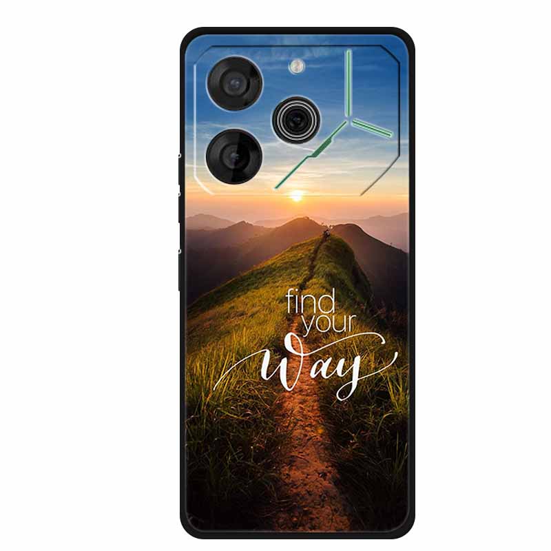 For Tecno Pova 6 Case Luxury TPU Soft Silicone Phone Cases Back Cover for Tecno Pova6 2024 6.78" Shockproof Love New Cute Coque