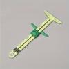 Heavy-Duty Sewing Sliding Ruler, Multi-Function Sewing Gauge Tools, for Tailoring Quilting Crafting Compatible with Seam Guides