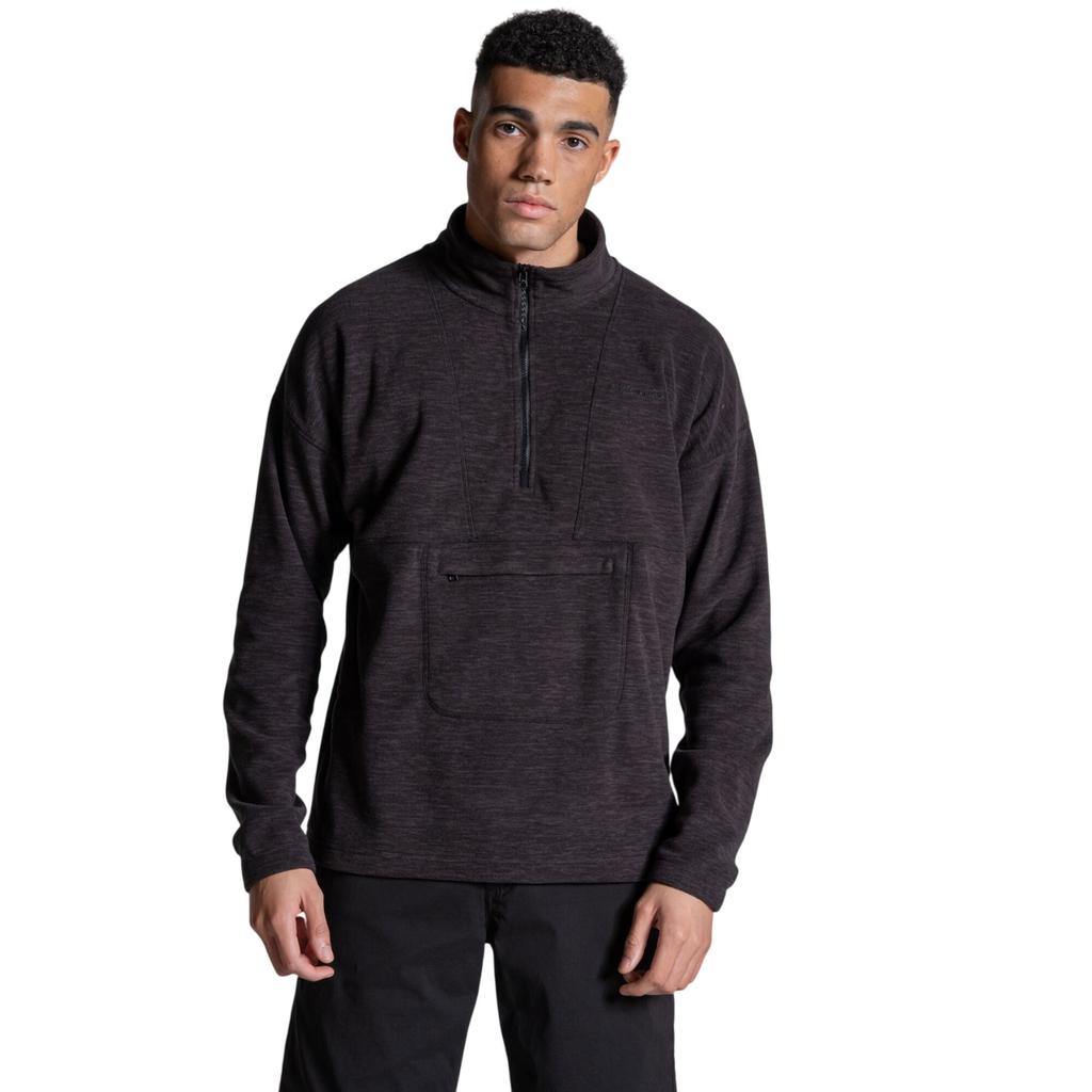 Craghoppers Mens Esk II Half Zip Fleece Top