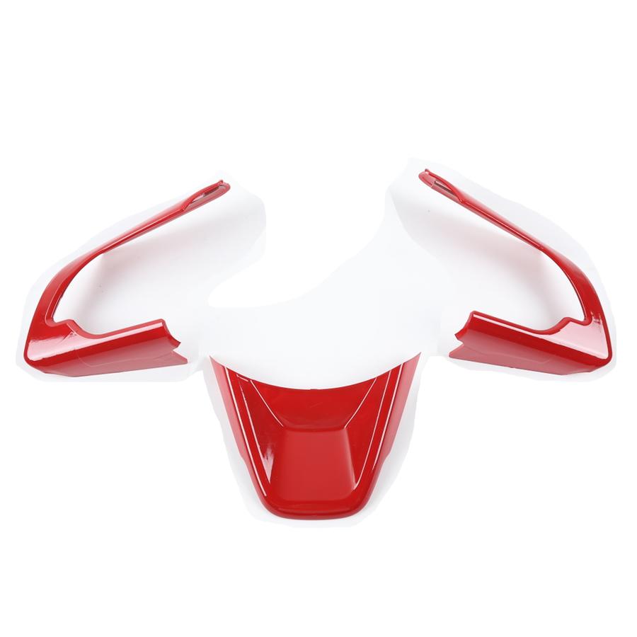 

NHAUTP 3 шт./компл. ABS-пластиковые накладки на руль для Suzuki Jimny красный