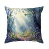 1 Pc Natural Landscape Pillow Cover For Home Living Room Bedroom Sofa Office Decorative Pillowcase Soft Throw Pillows 45*45 Cm