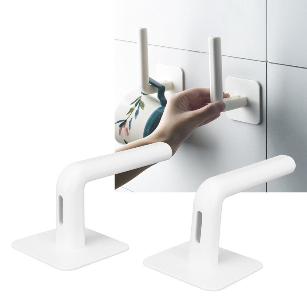 No Drilling Wall Mounted Rack Space Saving Pot Lid Rack Storage Stand  Home Organization