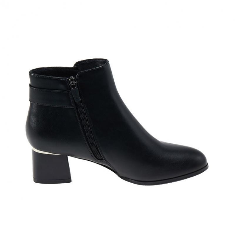 Simplet By ESquire [direct Management] ESquire Women S V Metal Ankle bootS yxdwbS909bk