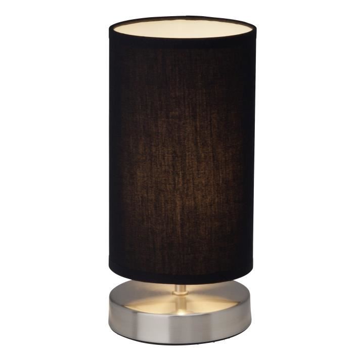 Lampe À Poser - BRILLIANT - Clarie - Noir - 1 Ampoule - Intérieur - Electrique