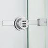 Password Lock Heavy Duty Anti-theft Security Door Lock Thicken Keyless Latches