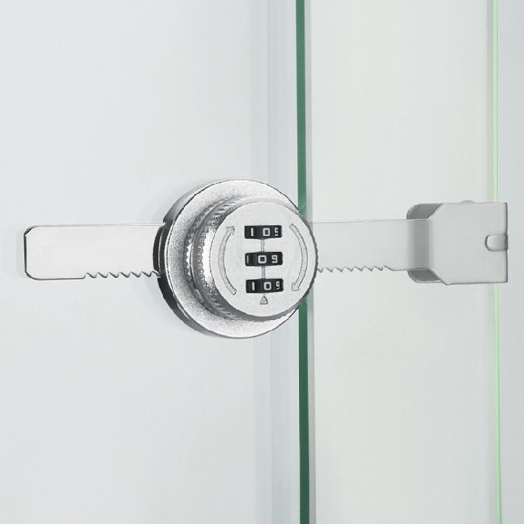Password Lock Heavy Duty Anti-theft Security Door Lock Thicken Keyless Latches