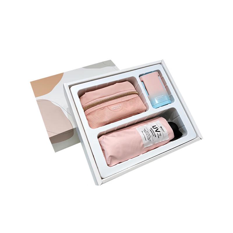 Portable 5-Fold Sun/Rain Umbrella