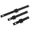 Precision Pocket Ruler Woodworking by Clear Style | Inch and Metric Indicators Professional Woodworking for T Track Rule