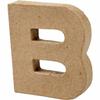 Handmade Paper Mache Letter. Ref 26640