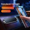 Multifunctional Zinc Alloy Magnetic Phone Holder for Car Dashboard