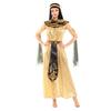 Ancient Egyptian Pharaoh Cosplay Costume, Adult Golden Embroidered Robe, Pyramid Themed Party, Halloween Role-playing Costume