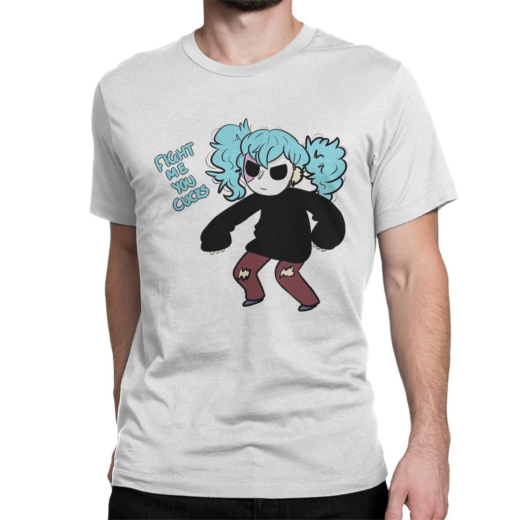Sal Fisher Game Gothic Larry Sanitys Fall TShirt Men Women Sally Face Leisure Cotton Tees  Short Sleeve T Shirt Printed Tops