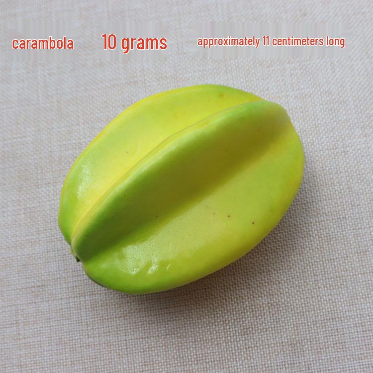 

Simulated Star Fruit, Orange, Apple, Banana, Lemon Props for Display or Photography