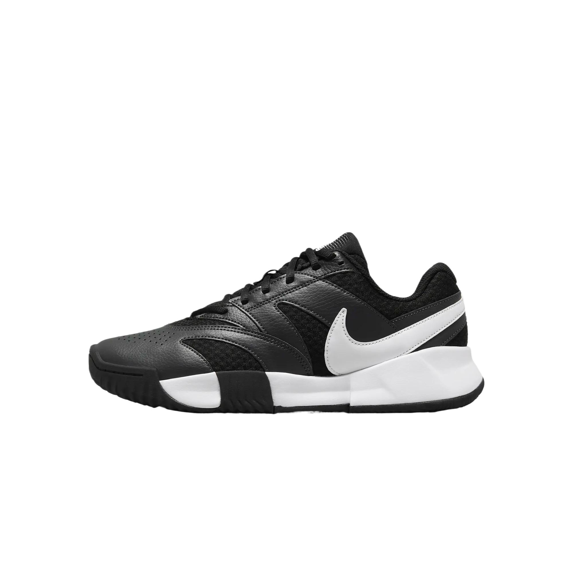 NikeCourt Lite 4 Clay Black Anthracite White Women Sneakers FJ2318-001 39