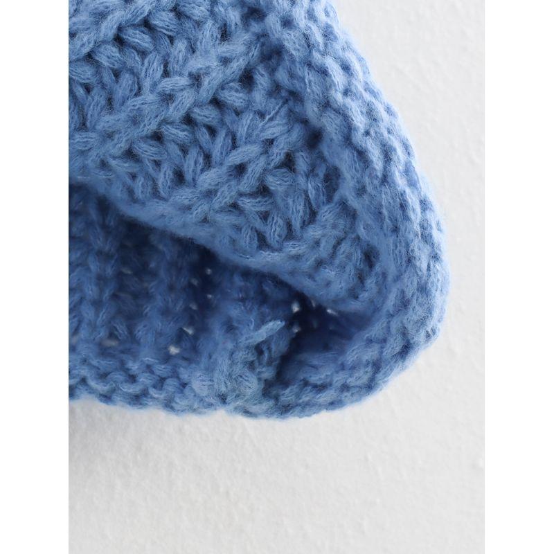 Kaslead New Women clothes Western Style Fashion Casual Simple and Versatile Thick Needle Sweater vest Vest