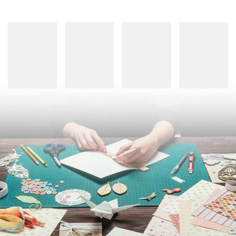 10Pcs Cuttable Crafting Plastic Sheets Flexible Transparent Acetate Plastic Panels For Signage And Home Decoration