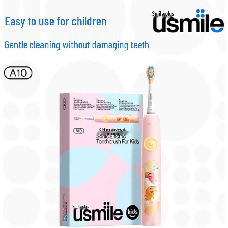 

usmile Kids Sonic Electric Toothbrush CN plug (adapter included)