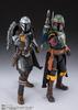 TAMASHII NATIONS Boba Fett The Book of Boba 155mm PVC ABS Fabric Painted Articulated Figure S.H.Figuarts -Classic Ver.- (STAR WARS Fett) Approx. & &