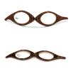 Ultra-Light Folding Reading Glasses: Stylish, Portable Neck-Hanging Design for Men & Women