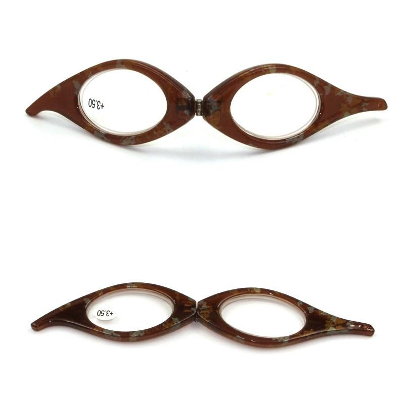 Ultra-Light Folding Reading Glasses: Stylish, Portable Neck-Hanging Design for Men & Women