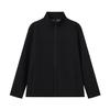 Unisex Soft Shell Fleece Ski Jacket - Waterproof, Stand Collar with Hood, Outdoor Sports and Workwear