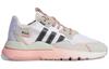 adidas Originals Nite Jogger 'White Brown Pink' Women's FV8431