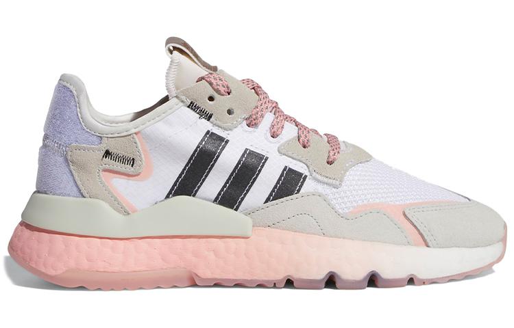 adidas Originals Nite Jogger 'White Brown Pink' Women's FV8431
