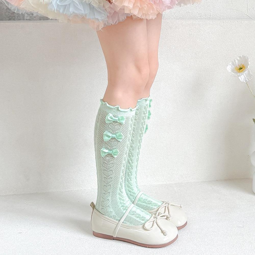 Ballet Style Leg Covers Lolita Hosiery New Pile Sock  Girl зелёный
