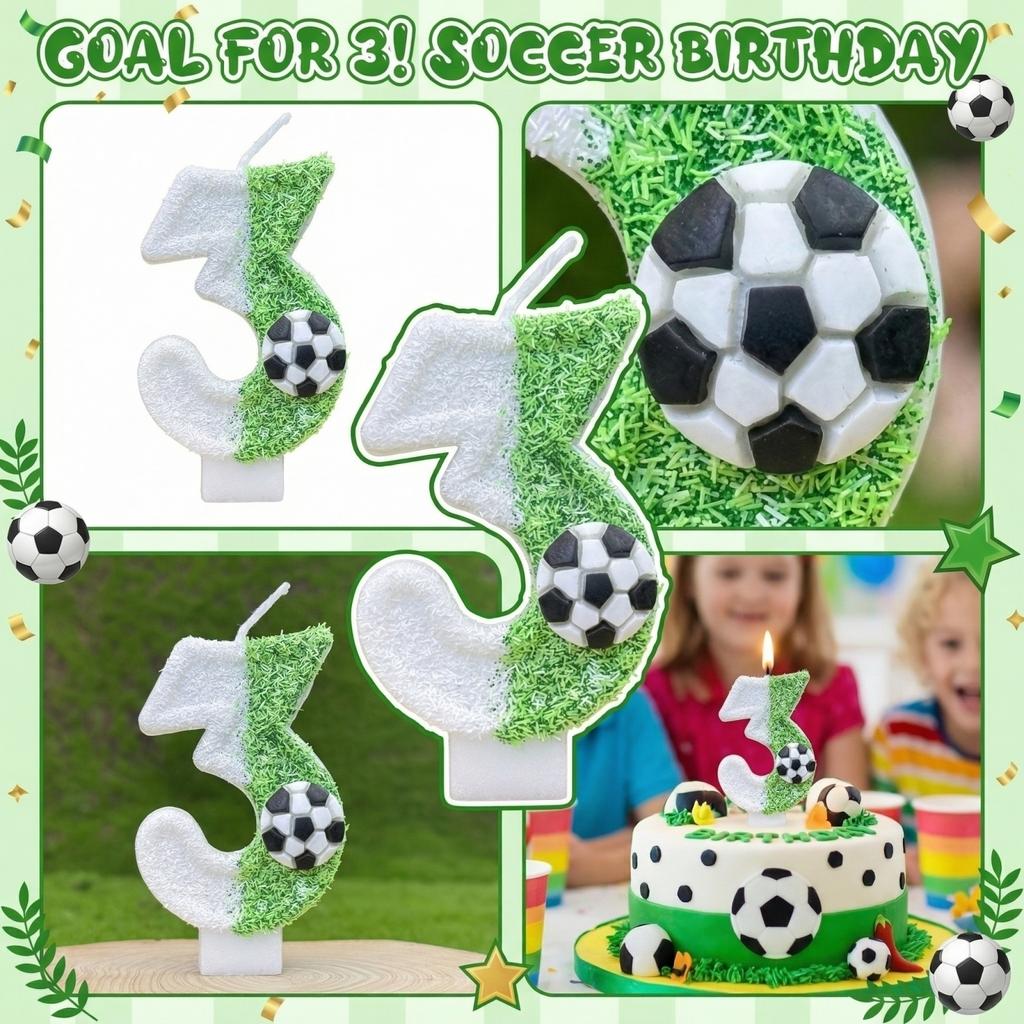 Fashion Cartoon Creative Birthday Candles Party Digital Candles