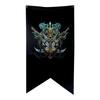 Hero Dark Flag KTV Theme Decoration for Living Room