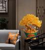 Citrine Money Tree Ornament for Living Room and Wine Cabinet Decoration – Wealth-Attracting Gift