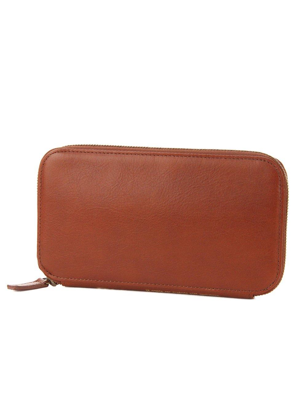 

Black Dakota Black Label Licht Long Wallet Brown [Dakota Label] BL-626401-40 коричневий