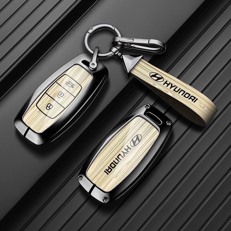 Hyundai Key Case for ix35, Langdong, Mingtu, Elantra, ix25, Yue Dong, Yue Na, and Festa Models
