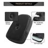 Universal For Bobber Chopper Sportster Softail Touring XL 883 1200 Motorcycle Black Rear Backrest Sissy Bar Cushion Pad Parts