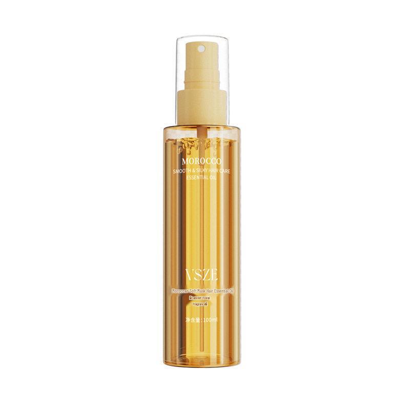 VSZE Moroccan Argan & Fig Gardenia Hair Oil: Smoothing, Moisturizing, Long-lasting Fragrance.